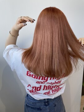 プラスディー(+D) ピンクオレンジcolor