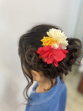 ヘアークラフト(hair craft) 七五三セット