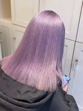 ベレーザ 渋谷(BELEZA) 2834ピンクラベンダー寒色系カラーパールグレースローカラー