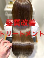 リオールヘア 北千住(LIOR.HAIR)&nbsp;ツヤツヤ！サラサラ！髪質改善トリートメント☆