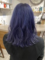 アヘッド(ahead) アディクシーカラー コバルトブルー