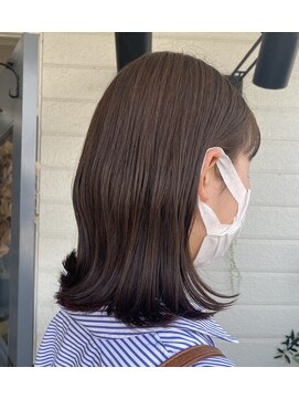 ガーデン Garden ヘアーメイク hair make 艶カラー