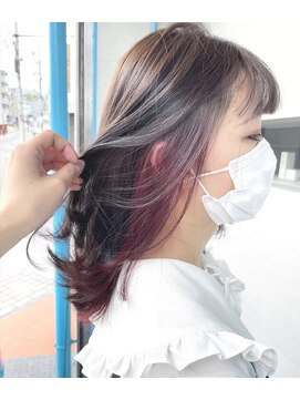 フロップニク(FLOPNIK) ローズレッドインナーカラー