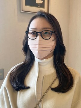 シェール(cher) ワンレン＆レイヤーカット【cher西宮北口：MAYA】