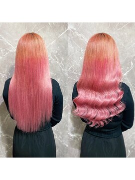 ヘルツ(Hz.) 高級人毛100%レミーシールエクステ