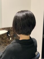 ビジョルノ つくばみどりの店(Begiorno)&nbsp;20代30代大人可愛い小顔ショートボブ前下がりショート