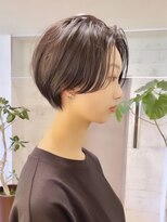 ウル 名古屋栄(ulu) センターパート大人美人くびれヘア