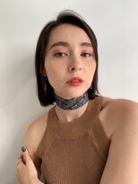 キビト(kibito)&nbsp;大人シンプルボブ 20代/30代/40代/新宿/若松河田/曙橋