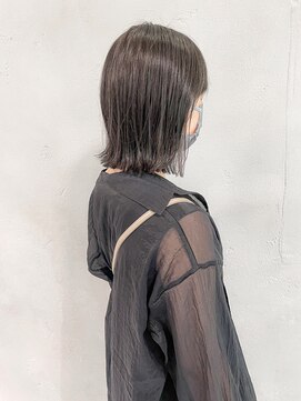 ハルキ ミナト ジャパン オオサカ(HARUKI MINATO japan OSAKA) 外ハネボブ 20代30代40代ヘア 小顔 大阪ボブ 梅田