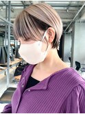 ハイトーンショート_大人ガーリーチョコレート_ba458262