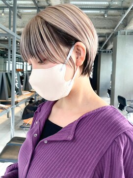 アイティーバイアルバム 八王子店(IT by ALBUM) ハイトーンショート_大人ガーリーチョコレート_ba458262