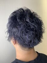 フォワヘアー(foi hair) 波巻きマッシュパーマ束感ショートMEN’S HAIR 1