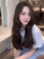 ロンド ロビン 栄(Lond robin)&nbsp;【Lond robin】清水美冴　縮毛矯正/髪質改善/グレージュ　m