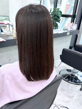 エンディアリング 東銀座(Endearing) ハイライト/マッシュパーマ/束感/波巻き/銀座/東銀座/眉毛