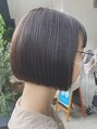 オーバルヘアー(OVAL hair)&nbsp;ぷつっとミニボブ★