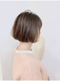 柔らかボブ