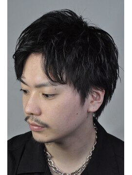 ヒロギンザ 銀座本店(HIRO GINZA) ショート/スパイキーショート/理容室/メンズ/銀座/ヒロ銀座/