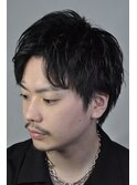 ショート/スパイキーショート/理容室/メンズ/銀座/ヒロ銀座/