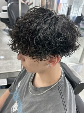 ロンド ローガン 名駅(Lond LOGAN) 波巻きスパイラルパーマメンズ名駅名古屋