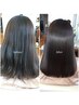 【最高峰！髪質改善】艶カラーカット＋髪質改善トリートメント￥23650→￥15690