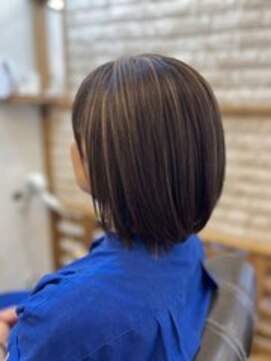 ポコアポコ(poco a poco) お手入れ簡単ボブ