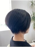 〔簡単スタイリング〕大人女性の美フォルムショ-ト