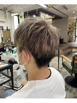 リベルテ 岡崎店(Liberte) スマートな大人男子に♪アッシュベージュ