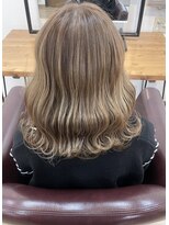 ヘアダイニング ボア(hair dining BoA's)&nbsp;【MINORI】色素改善/ハイライト/外国人風カラー/