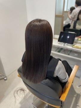 リオールヘア 北千住(LIOR.HAIR) アッシュブラウン×水素トリートメント