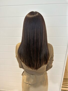 シェノン(Chainon) 艶カラーストレート