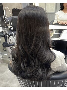 ロンドアヴァントゥス 池袋(Lond aventus) 韓国レイヤー/韓国風/ボブ/髪質改善/黒髪/ブリーチなし〔池袋〕