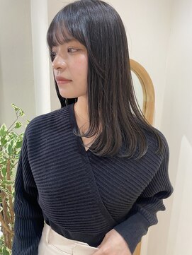 ジーナ 博多筑紫口(Zina) 暗めグレージュ