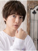 簡単1分スタイリング！マッシュパーマで動きを演出！h与野