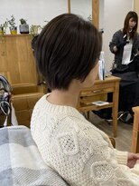 メアリー バイ メリー(marry by merry)&nbsp;【立町メアリーバイメリー】☆ショート×アッシュグレー☆