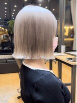 ラヴィズム 松崎店(LUVISM)&nbsp;ダブルカラー/ミニボブ/切りっぱなし東区松崎