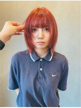 リムレス(LIMLESS) 10代20代30代ミルクティーベージュダブルカラー