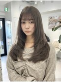 ブリーチカラー×オリーブベージュ【aya指名】