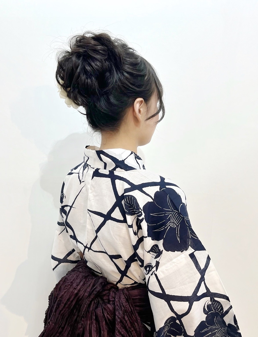 ヘアセット&メイク専門店 カスミ(Kasumi) 高めのアップ