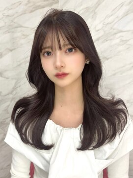 ロンド フィーユ(Lond fille) 【とばみか】韓国ヘア×透明感◎オリーブグレージュ