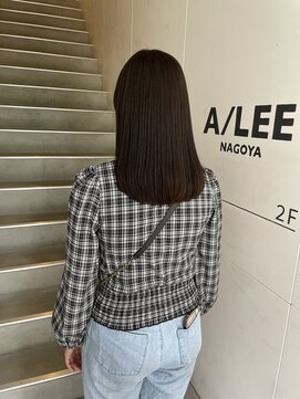 アイリー 名古屋(A/LEE) 地毛風カラー／ツヤ髪
