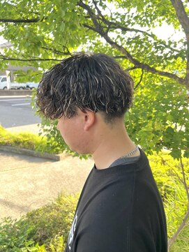 ユナイテッドビューティー 金沢(UNITED BEAUTY) メンズ/ハイライト/ツイスパ