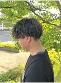 メンズ/ハイライト/ツイスパ