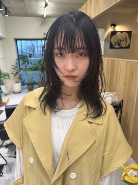 フイ(HUI) 小顔ショコラアッシュヘルシースタイルふんわりカール