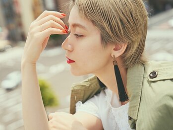 レイビューティー 一宮店(RAY Beauty)の写真/【360度美シルエット】魅力を引き出す似合わせショートならRAY+Beauty!悩みを魅力に変える補正テクに注目！