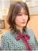 大人可愛い30代40代50代小顔◎マッシュショートボブウルフカット