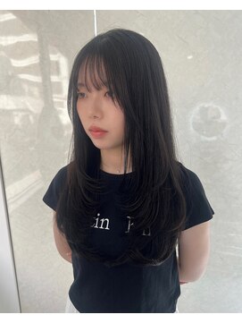 レーヴバイフィガロ(REVE by FIGARO) ハイライトカラーミルクティーベージュケアブリーチダブルカラー