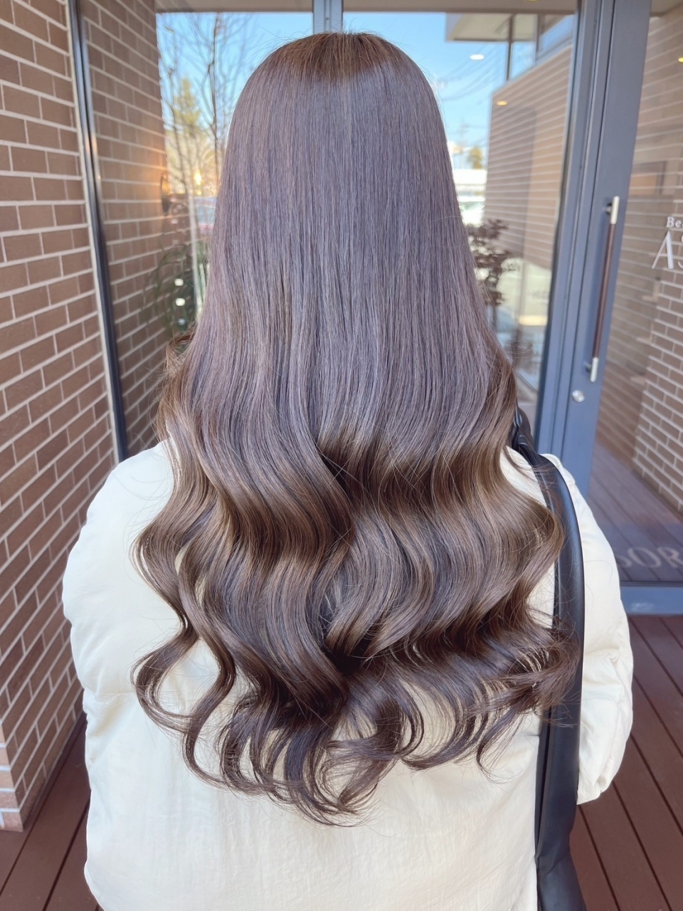 ビューティー ラボラトリー アソート(Beauty Laboratory ASSORT)の写真/【菊陽DESAKI敷地内】再現性の高いスタイルで忙しい朝もスタイリングが楽ちん♪サロン帰りのキレイが続く★