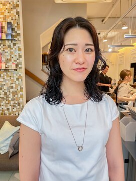 ネオリーブアイム 横浜西口店(Neolive aim) ダメージしたくないけどパーマしたい方必見！【成田】横浜