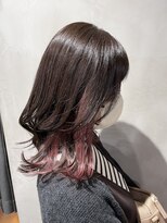 リンダイーロ(Linda Hiro)&nbsp;【札幌円山】デザインカラー/インナーカラー/レイヤーカット