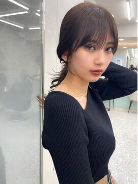 ロンド マーレ 天神大名店(Lond mare) 髪質改善トリートメント レイヤーカット 韓国ヘア